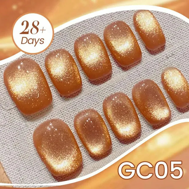 Born Pretty Gold Cat Magnetic Gel Nail Polish GC05 (10ml)