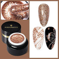 Born Pretty Goldenrod Shiny Glitter Painting Gel GP03 (5ml)
