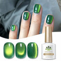 Born Pretty Green Cat Magnetic Gel Polish - Basil MY39 (10ml)