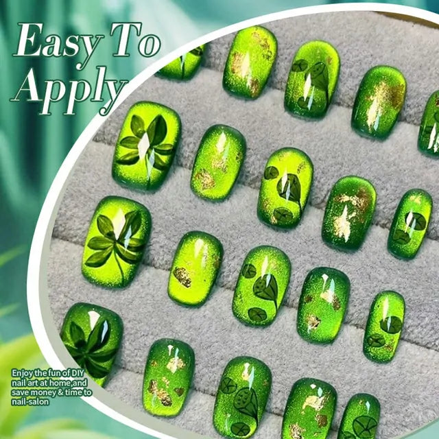 Born Pretty Green Cat Magnetic Gel Polish - Basil MY39 (10ml)