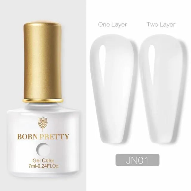 Born Pretty Jelly Translucent Gel Polish (7ml)