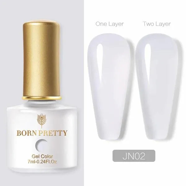 Born Pretty Jelly Translucent Gel Polish (7ml)