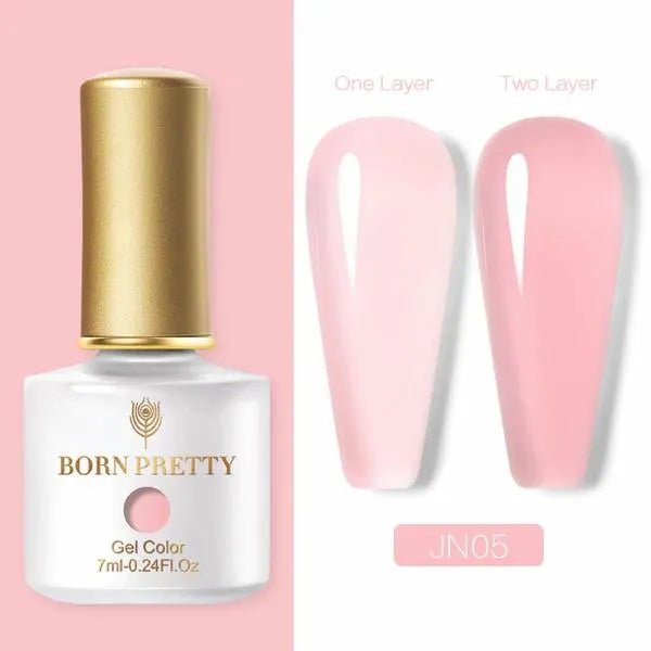 Born Pretty Jelly Translucent Gel Polish (7ml)