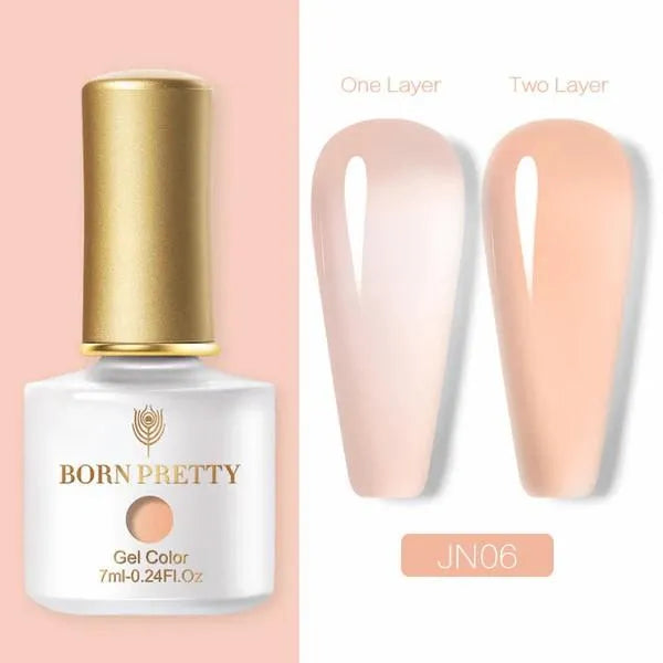Born Pretty Jelly Translucent Gel Polish (7ml)
