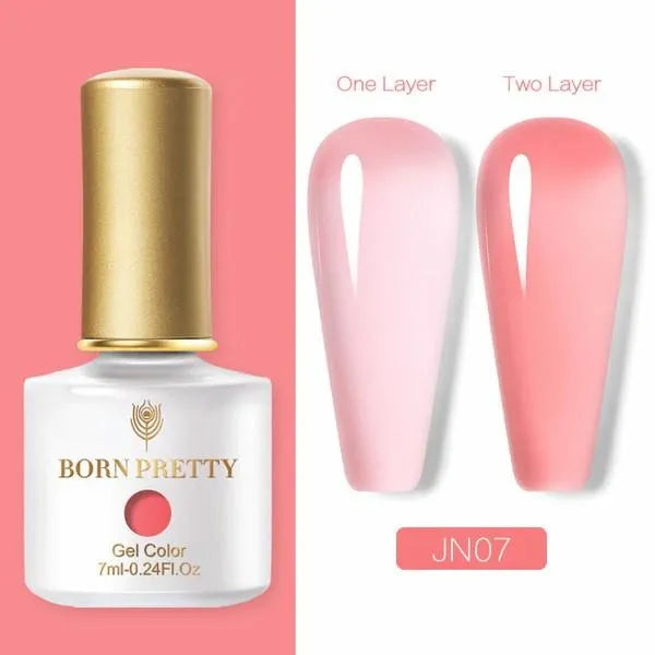 Born Pretty Jelly Translucent Gel Polish (7ml)