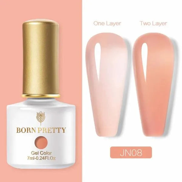 Born Pretty Jelly Translucent Gel Polish (7ml)