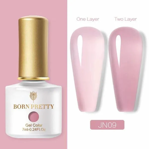 Born Pretty Jelly Translucent Gel Polish (7ml)