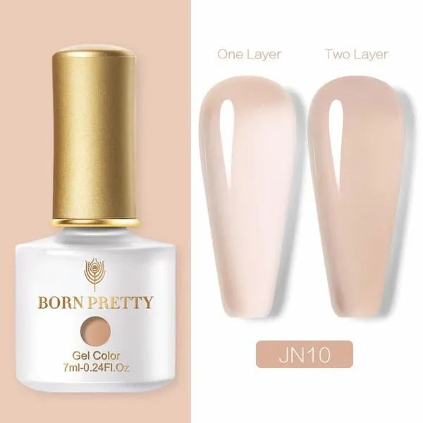 Born Pretty Jelly Translucent Gel Polish (7ml)