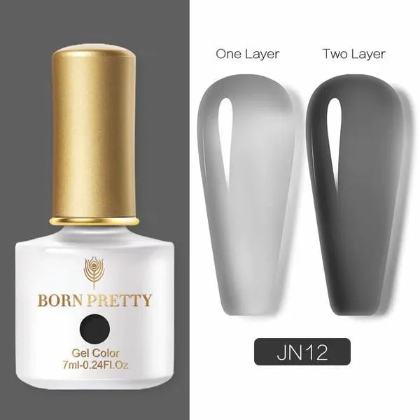 Born Pretty Jelly Translucent Gel Polish (7ml)