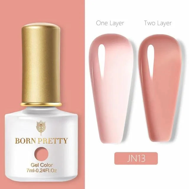 Born Pretty Jelly Translucent Gel Polish (7ml)