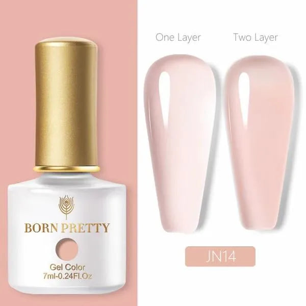 Born Pretty Jelly Translucent Gel Polish (7ml)
