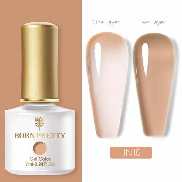 Born Pretty Jelly Translucent Gel Polish (7ml)