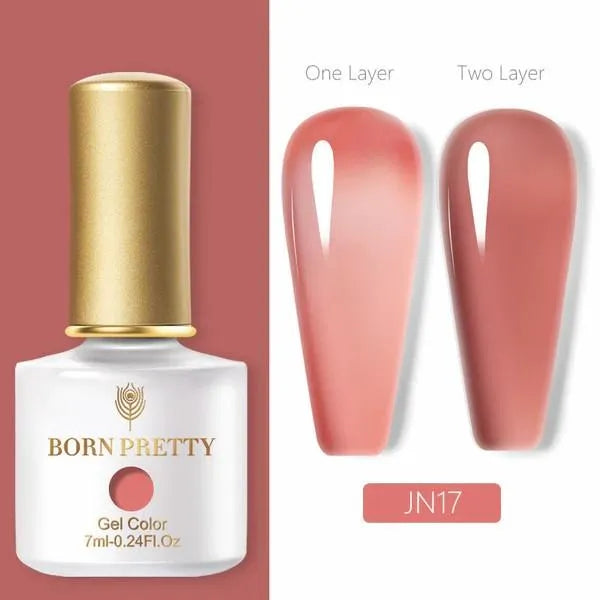 Born Pretty Jelly Translucent Gel Polish (7ml)