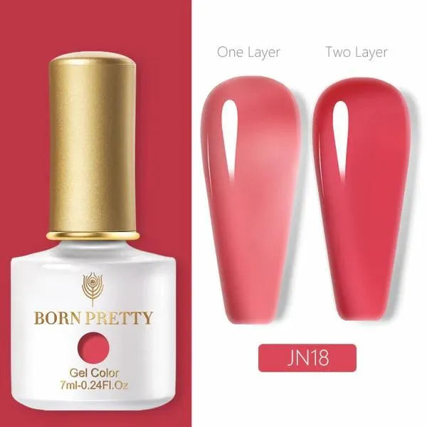 Born Pretty Jelly Translucent Gel Polish (7ml)