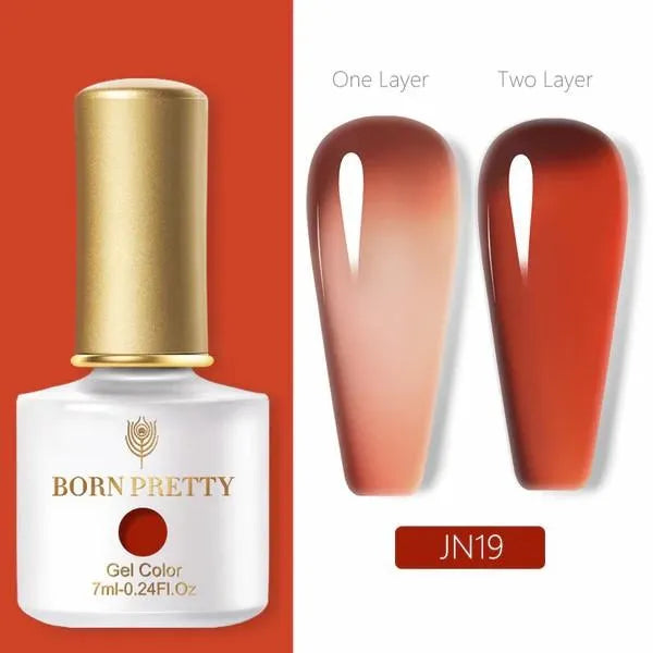 Born Pretty Jelly Translucent Gel Polish (7ml)
