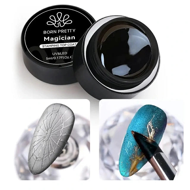 Born Pretty Magician Stamping Top Coat (5ml)