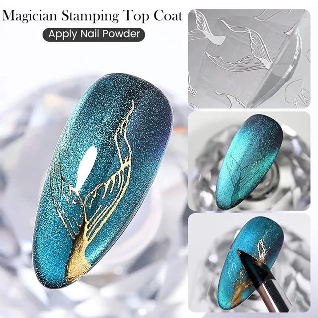 Born Pretty Magician Stamping Top Coat (5ml)