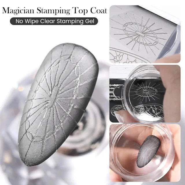 Born Pretty Magician Stamping Top Coat (5ml)