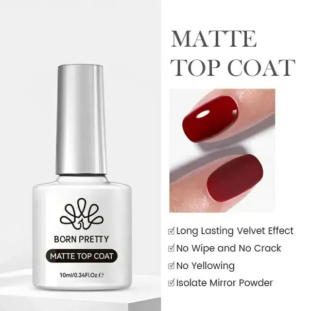 Born Pretty Matte Top Coat (10ml)