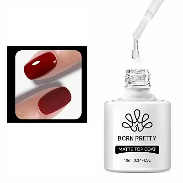 Born Pretty Matte Top Coat (10ml)