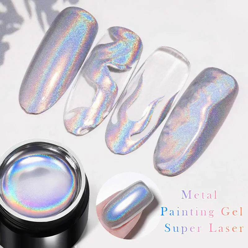 Born Pretty Metal Painting Gel Super Laser (5gm)