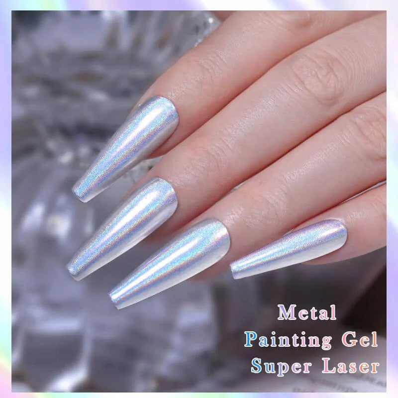 Born Pretty Metal Painting Gel Super Laser (5gm)