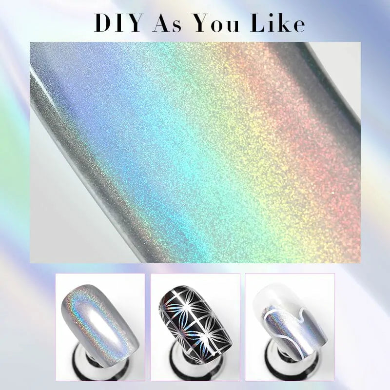 Born Pretty Metal Painting Gel Super Laser (5gm)