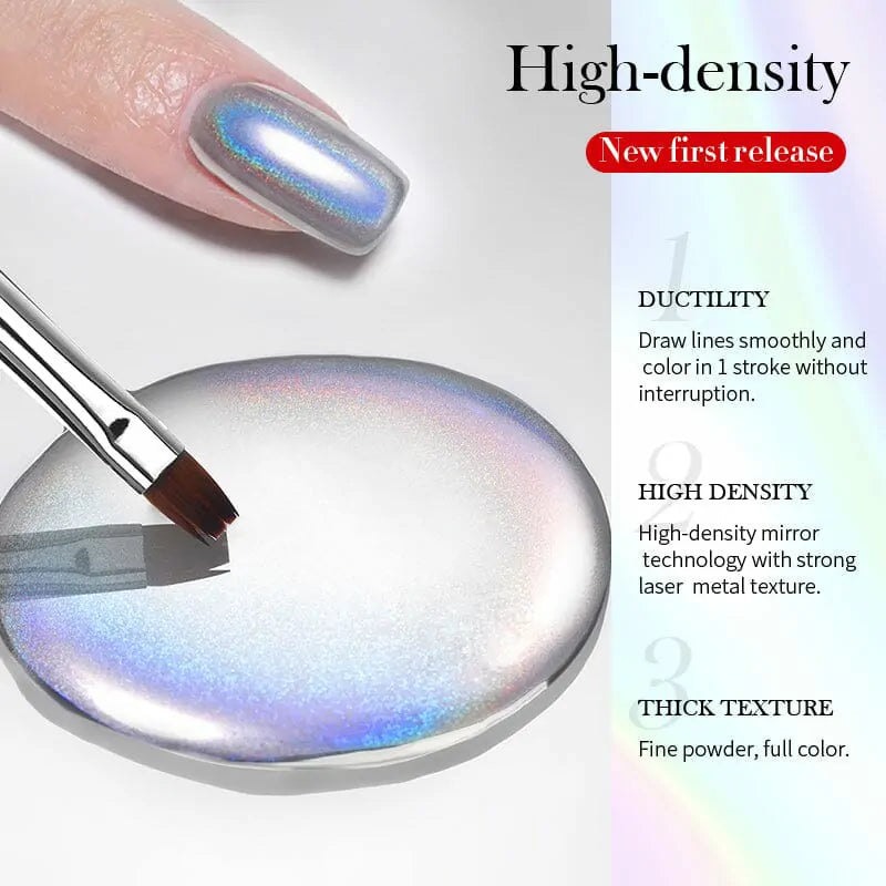 Born Pretty Metal Painting Gel Super Laser (5gm)