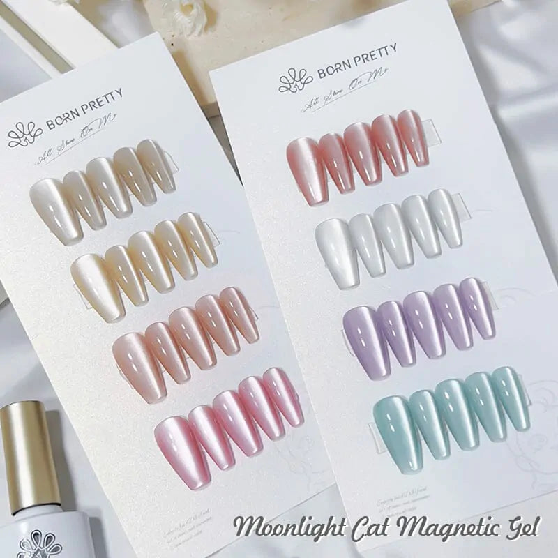 Born Pretty Moonlight Cat Magnetic Gel Polish 08 (10ml)