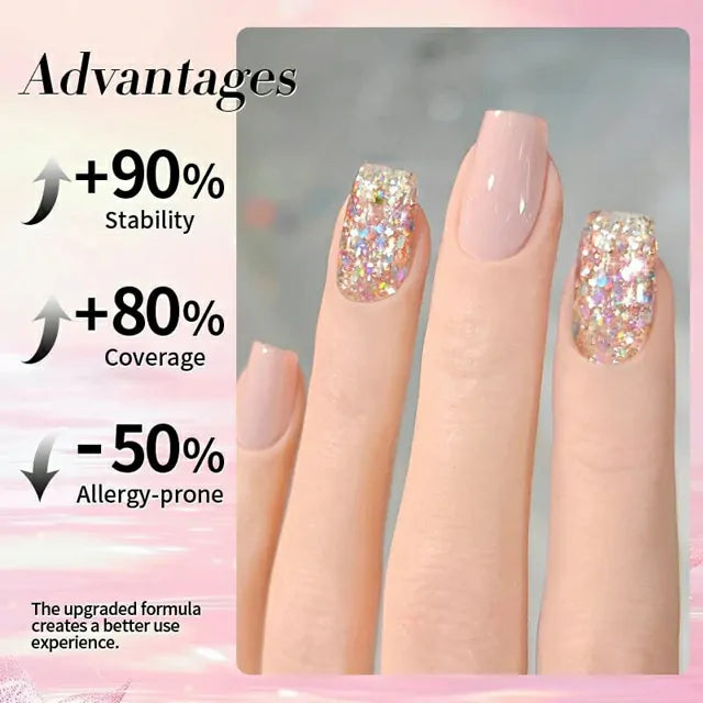 Born Pretty Multicolor Sequins Glitter Gel Polish Rainbow Island SG04 (10ml)