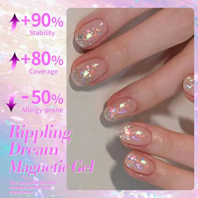 Born Pretty Multicolor Sequins Glitter Gel Polish Rippling Dream SG01 (10ml)