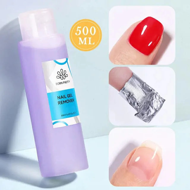 Born Pretty Nail Gel Remover (500ml)