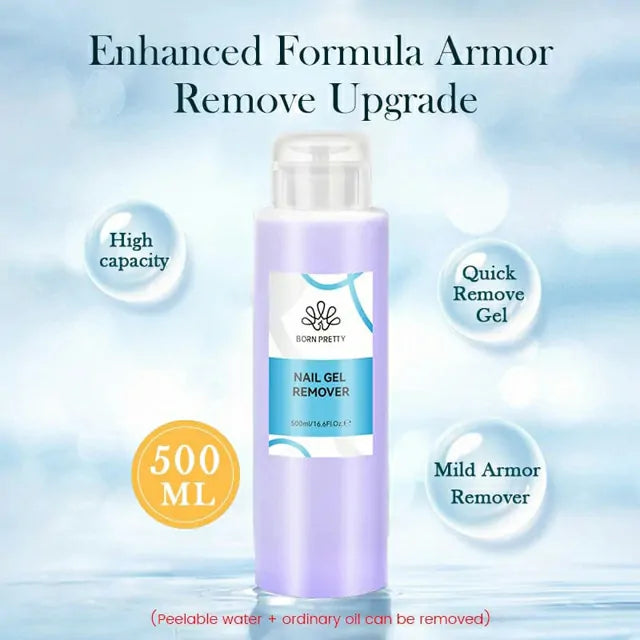 Born Pretty Nail Gel Remover (500ml)