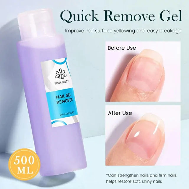 Born Pretty Nail Gel Remover (500ml)