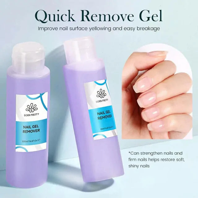 Born Pretty Nail Gel Remover (500ml)