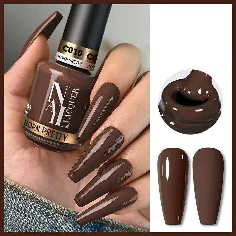 Born Pretty Nail Lacquer (15ml) Bistre