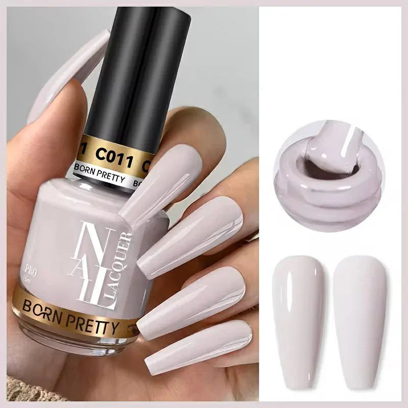 Born Pretty Nail Lacquer (15ml) Gainsboro