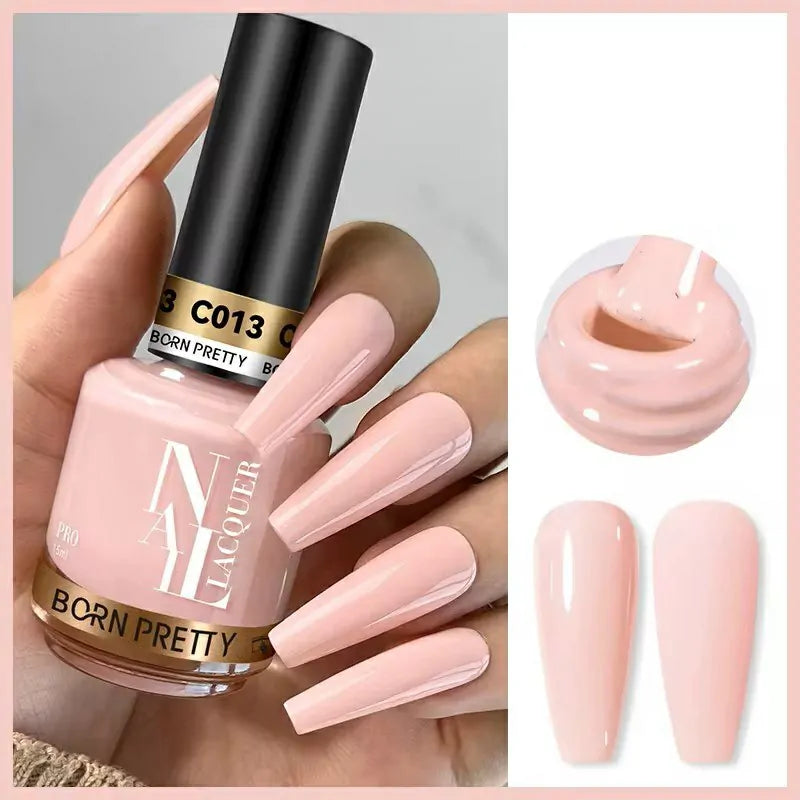 Born Pretty Nail Lacquer (15ml) Tea Rose