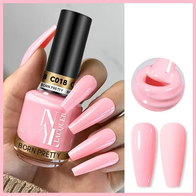 Born Pretty Nail Lacquer (15ml) Cherry Blossom Pink
