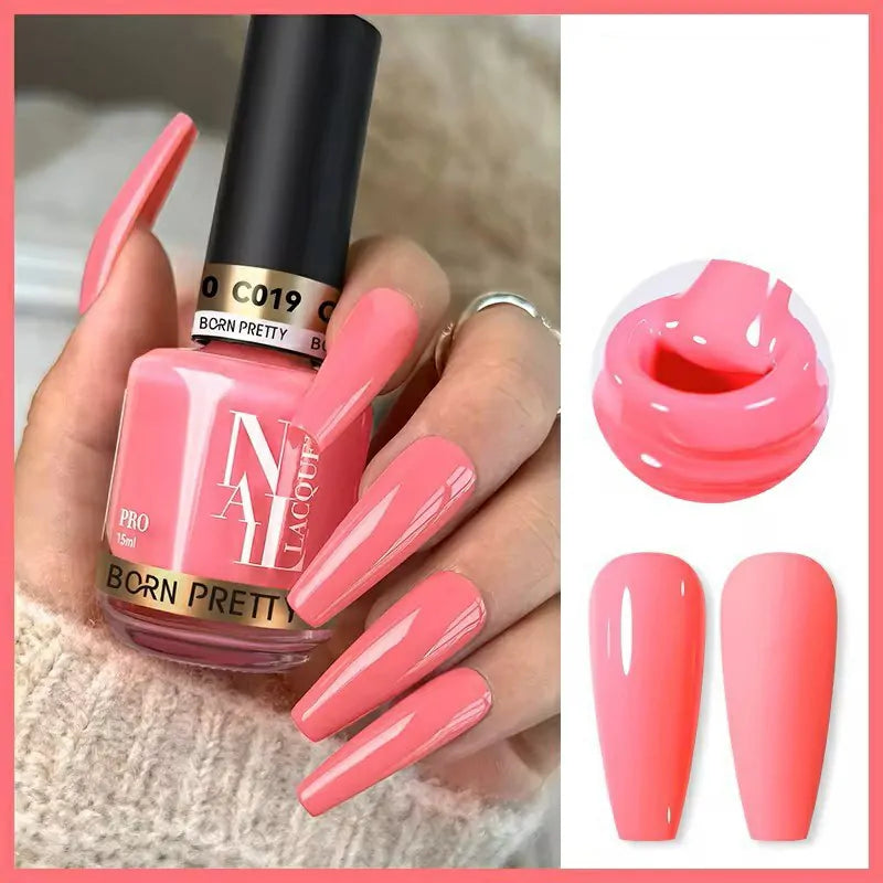 Born Pretty Nail Lacquer (15ml) Wild Watermelon