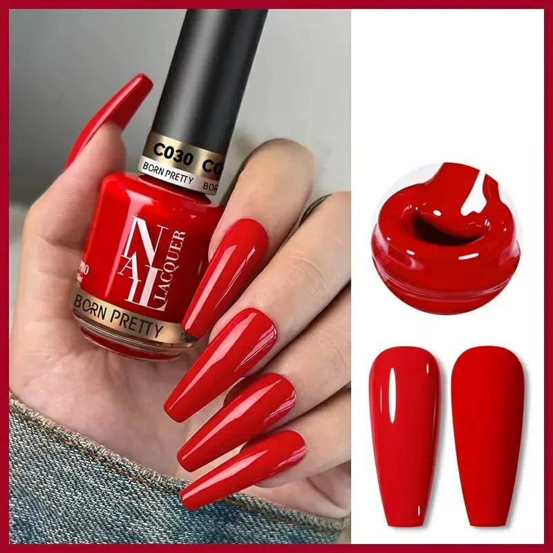 Born Pretty Nail Lacquer (15ml) Venetian Red