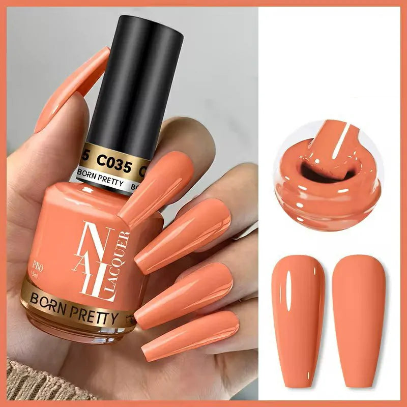 Born Pretty Nail Lacquer (15ml) Terra Cotta