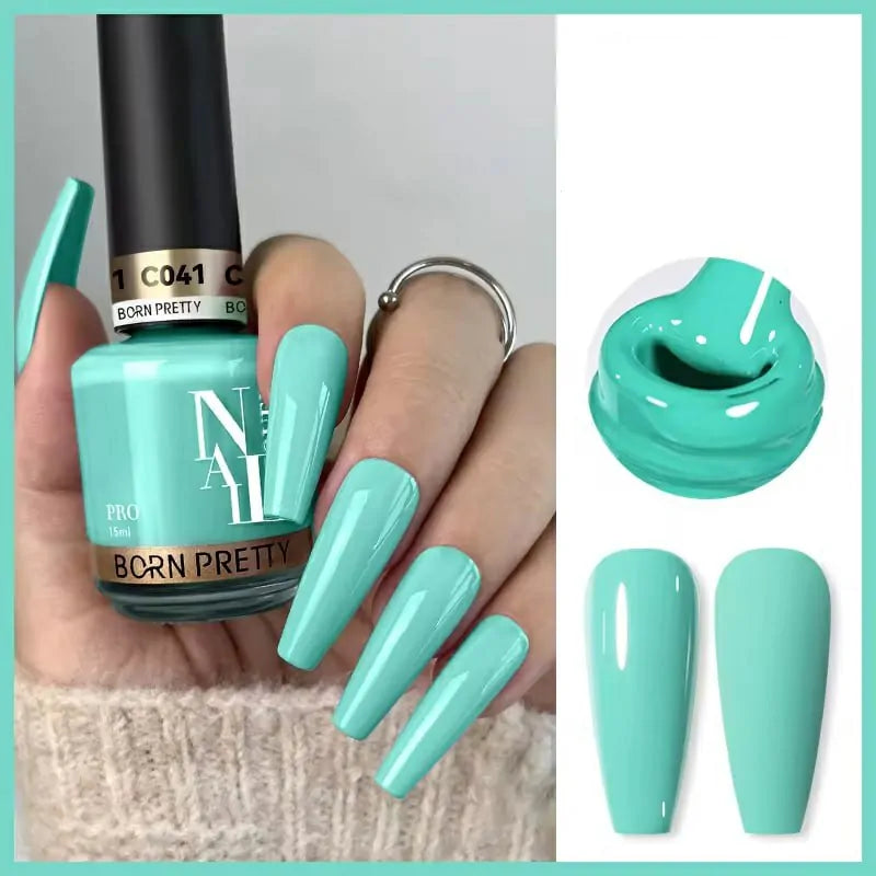 Born Pretty Nail Lacquer (15ml) Verdigris