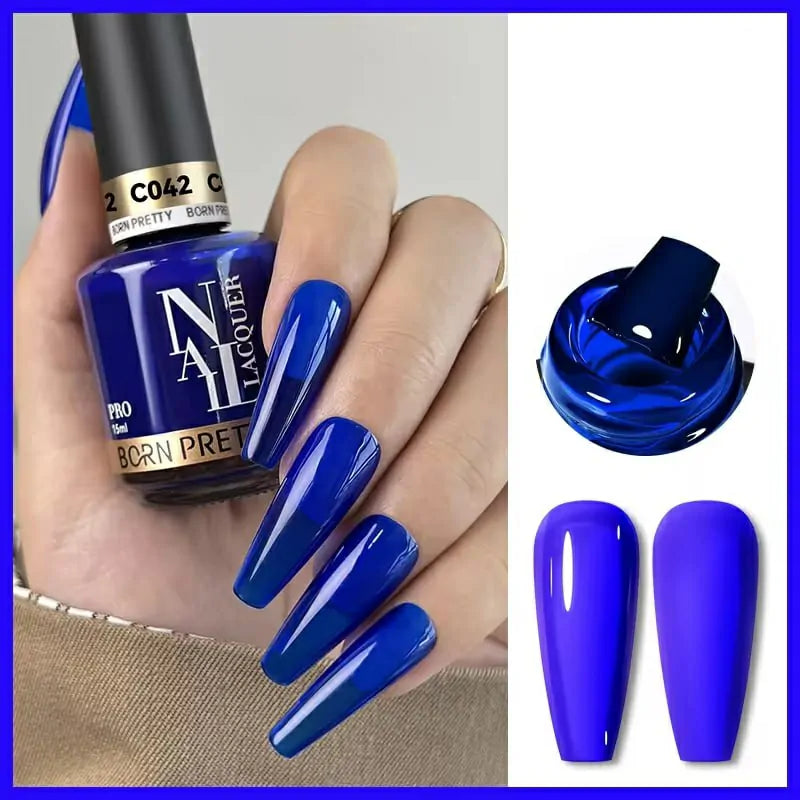 Born Pretty Nail Lacquer (15ml) Blue
