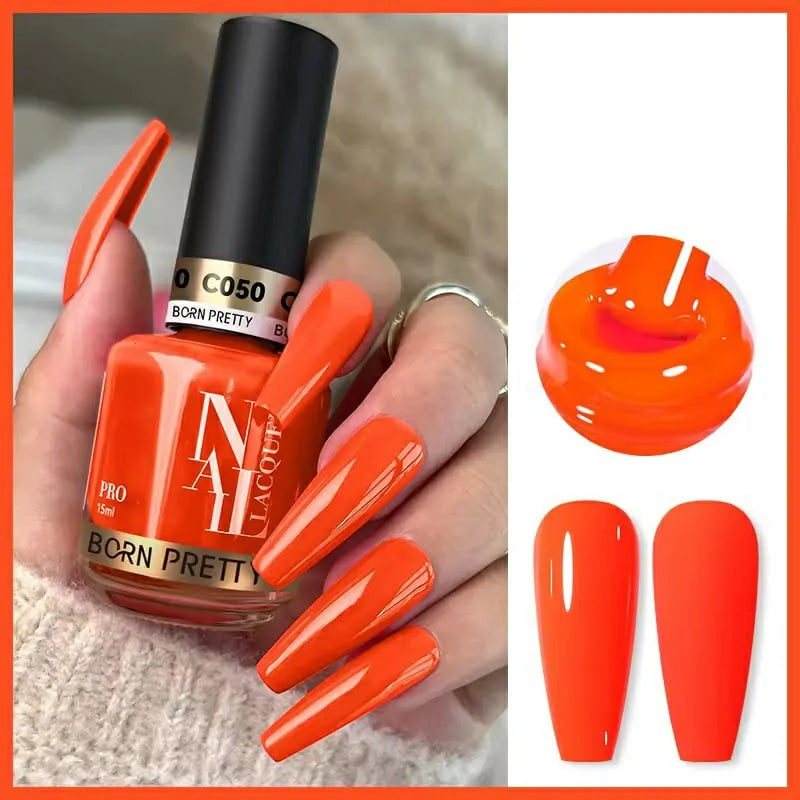 Born Pretty Nail Lacquer (15ml) Portland Orange