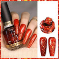Born Pretty Nail Lacquer (15ml) Cornell Red Chunky Glitter