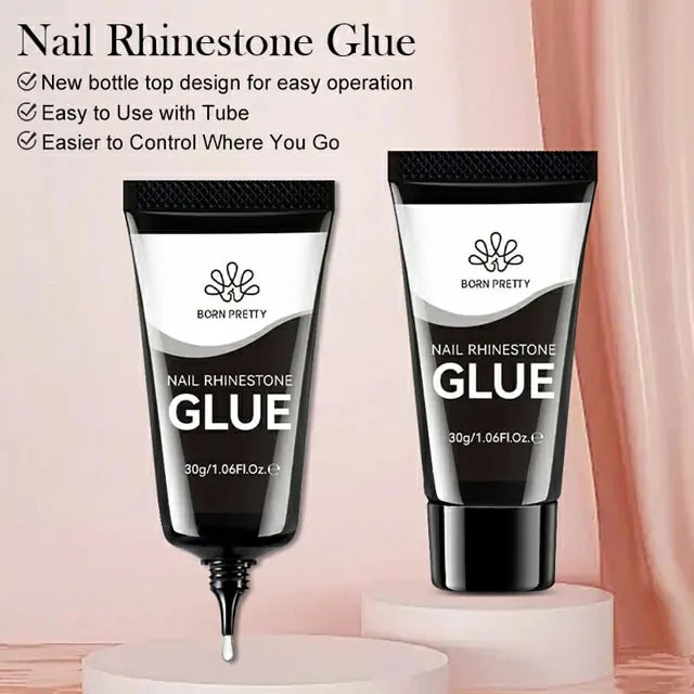 Born Pretty Nail Rhinestone Glue (30gm)
