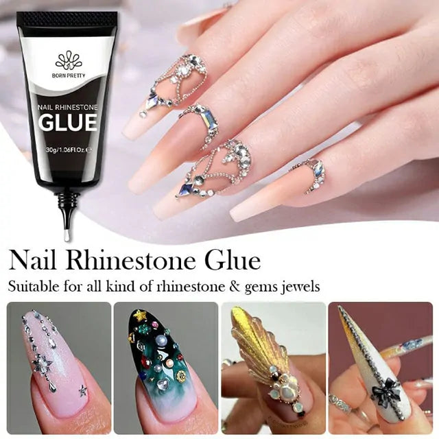Born Pretty Nail Rhinestone Glue (30gm)