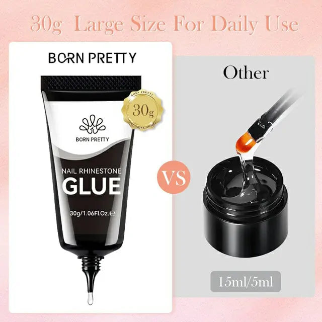 Born Pretty Nail Rhinestone Glue (30gm)