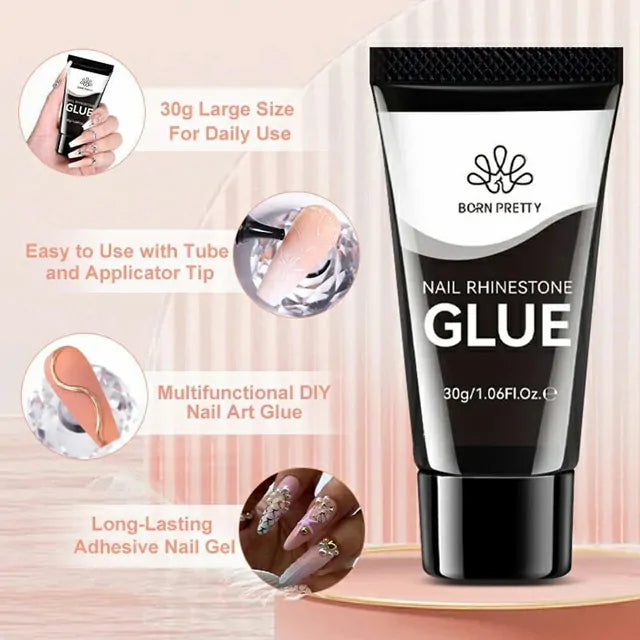 Born Pretty Nail Rhinestone Glue (30gm)